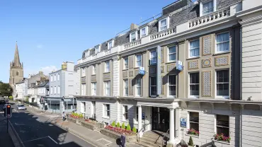 7 nights at Best Western Royal in Jersey